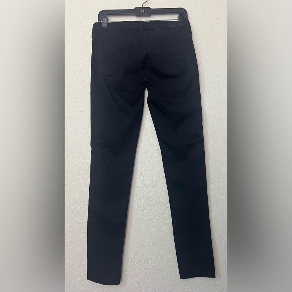 NWT AG Y2K The Jegging Super Skinny Fit Black Size 27 - Picture 6 of 10